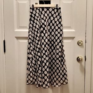 Polka Dot Maxi Skirt